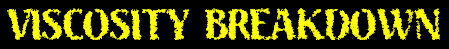 Viscosity Breakdown logo